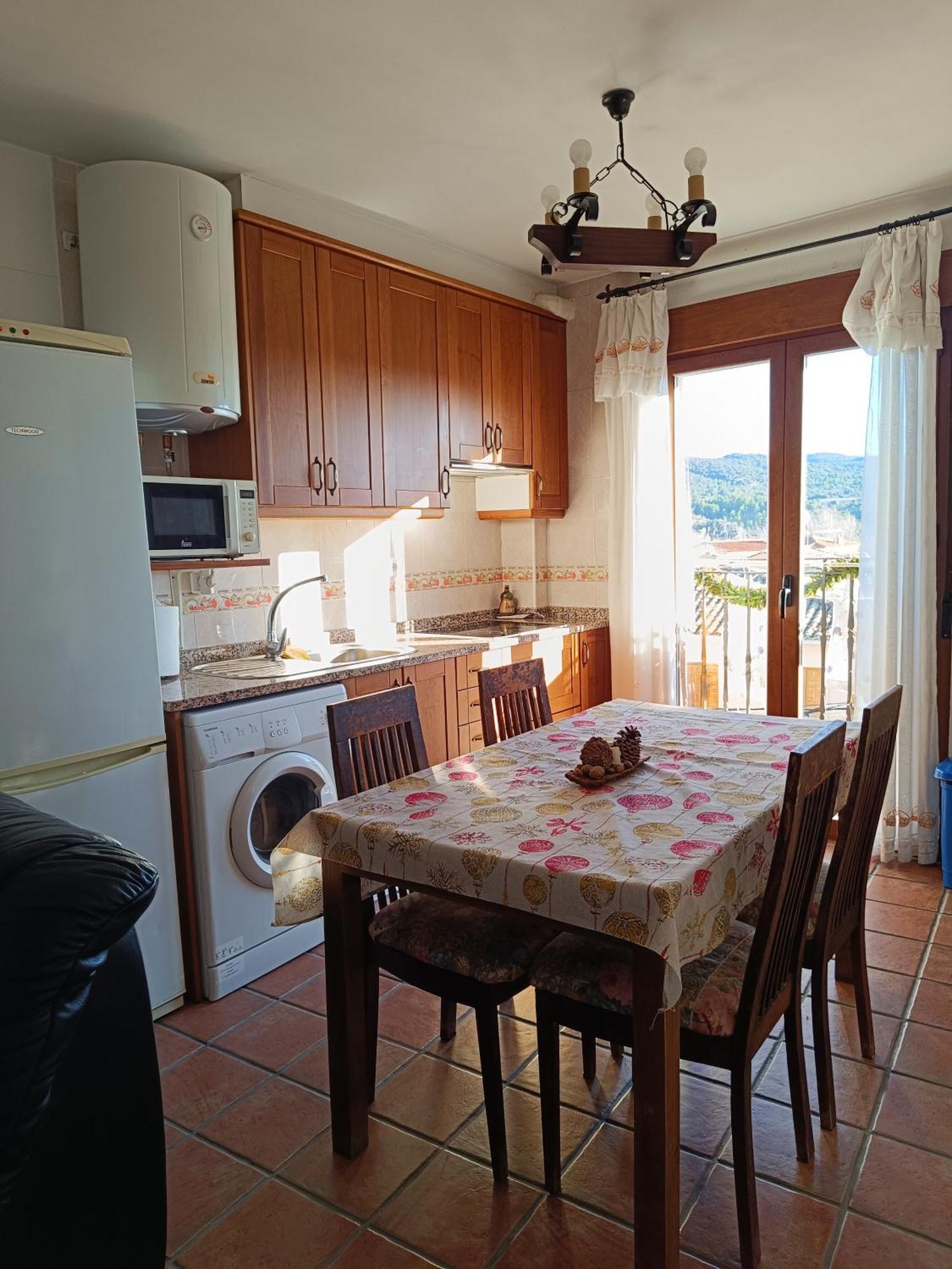 ויאלבה דה לה סיירה Apartamentos La Sierra מראה חיצוני תמונה