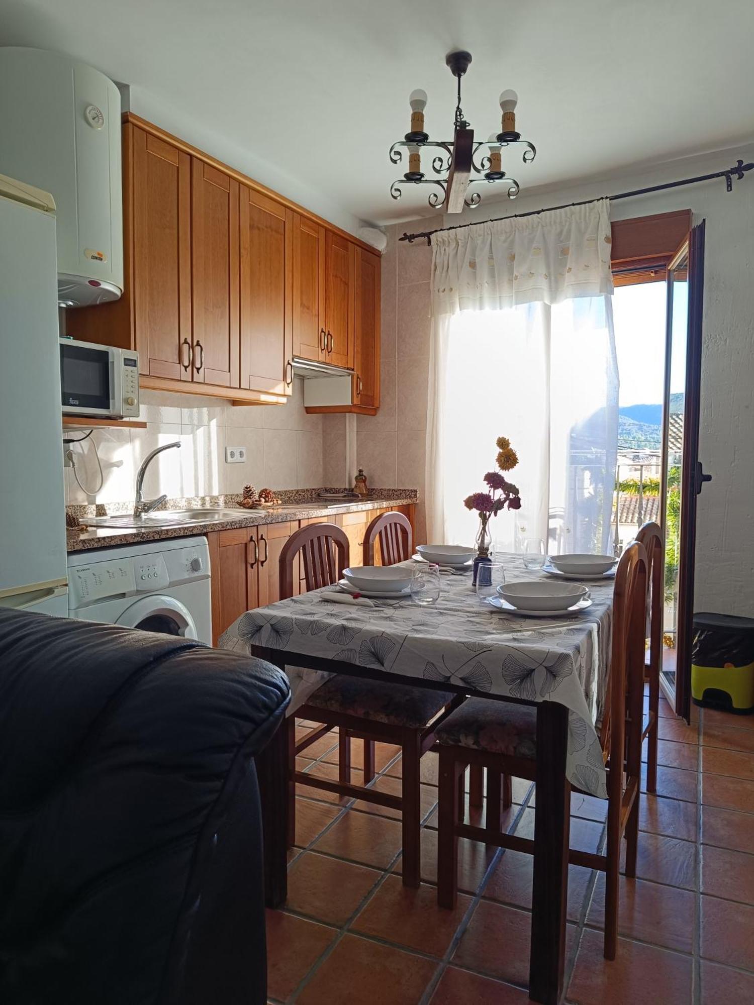 ויאלבה דה לה סיירה Apartamentos La Sierra מראה חיצוני תמונה