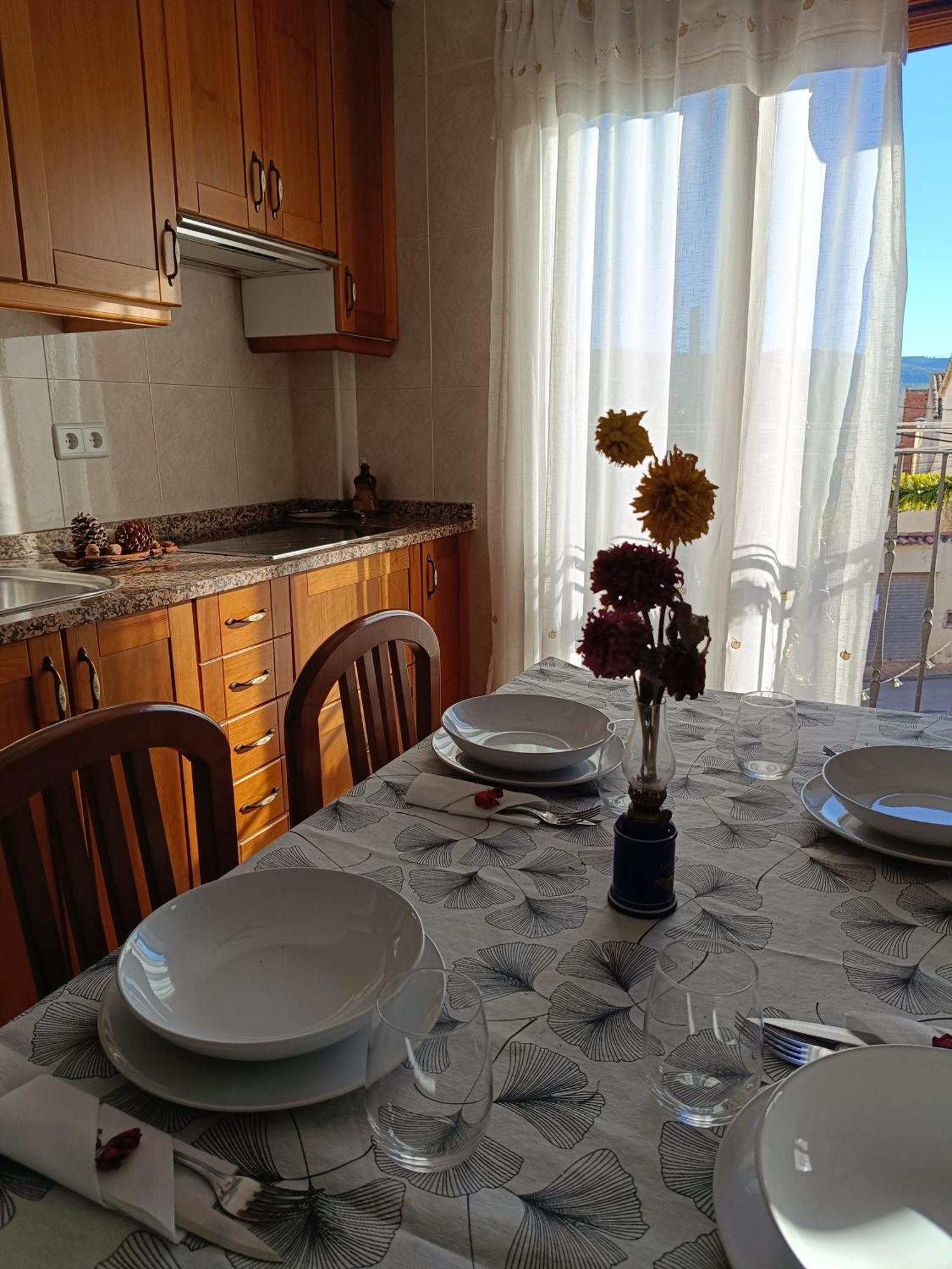 ויאלבה דה לה סיירה Apartamentos La Sierra מראה חיצוני תמונה
