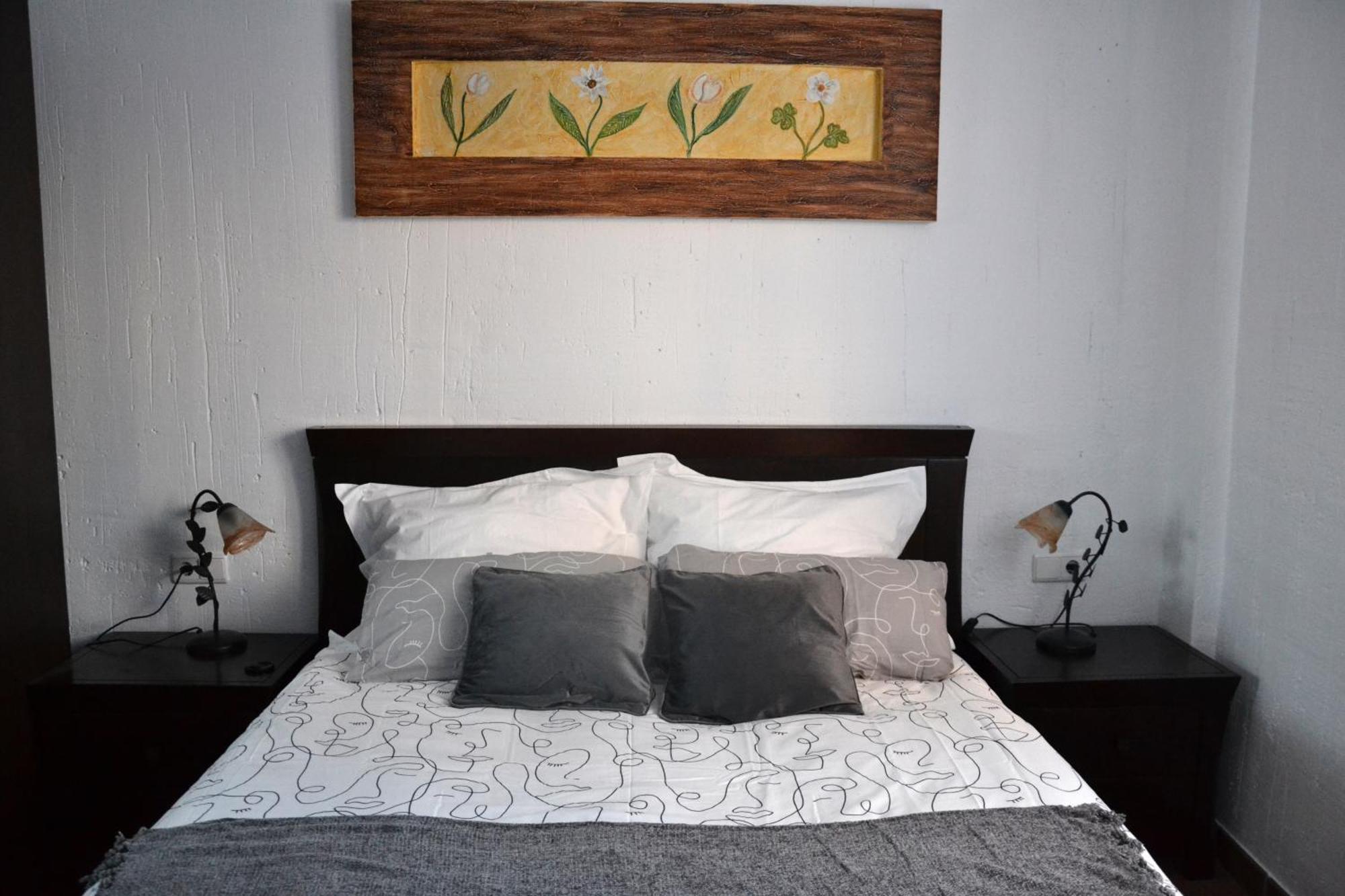 ויאלבה דה לה סיירה Apartamentos La Sierra חדר תמונה