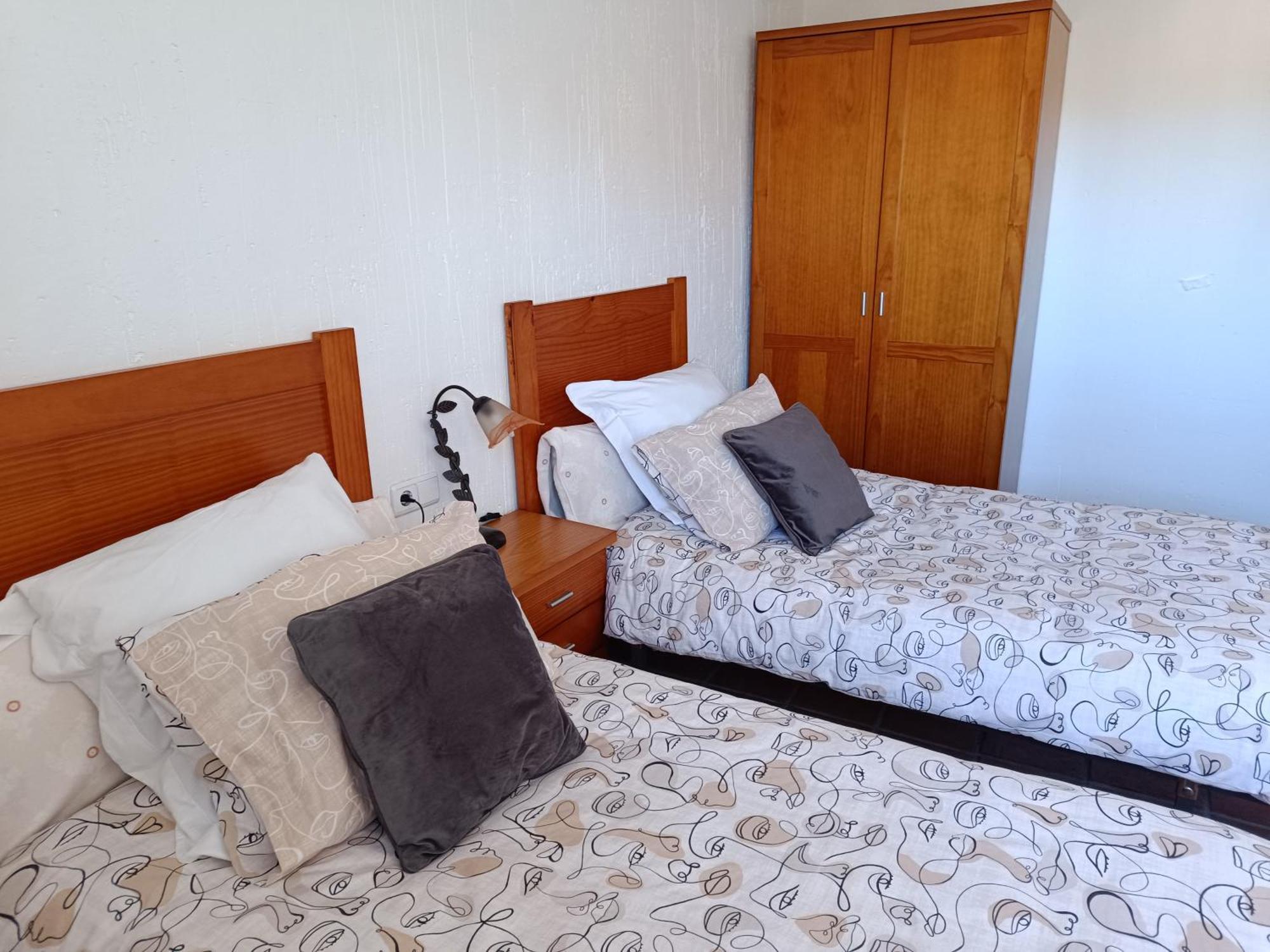 ויאלבה דה לה סיירה Apartamentos La Sierra חדר תמונה